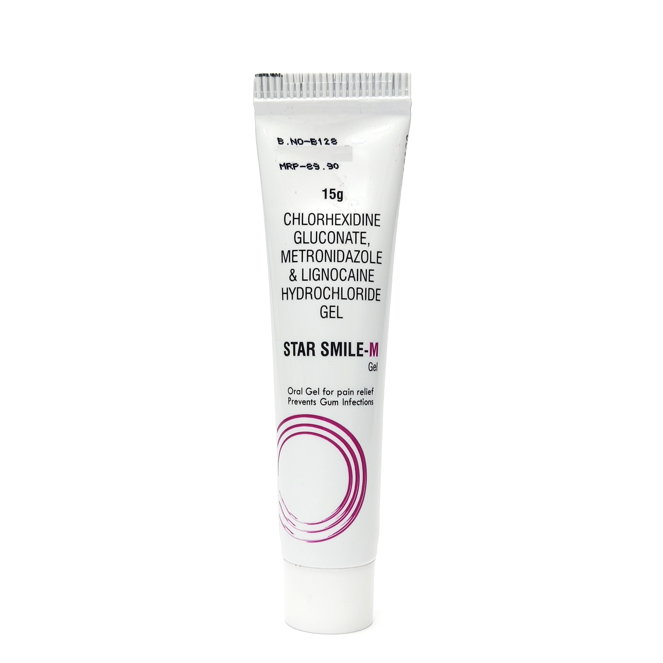 Ortis Star Smile-M Mouth Ulcer Gel