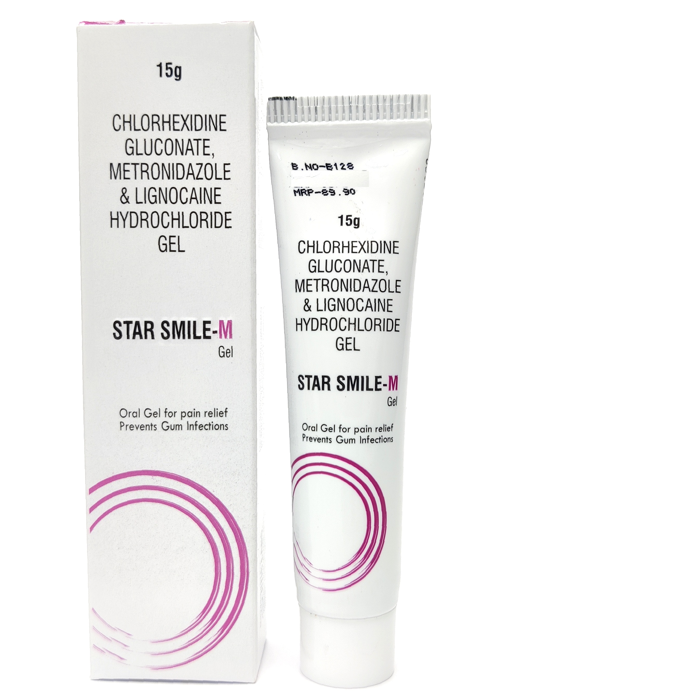 Ortis Star Smile-M Mouth Ulcer Gel