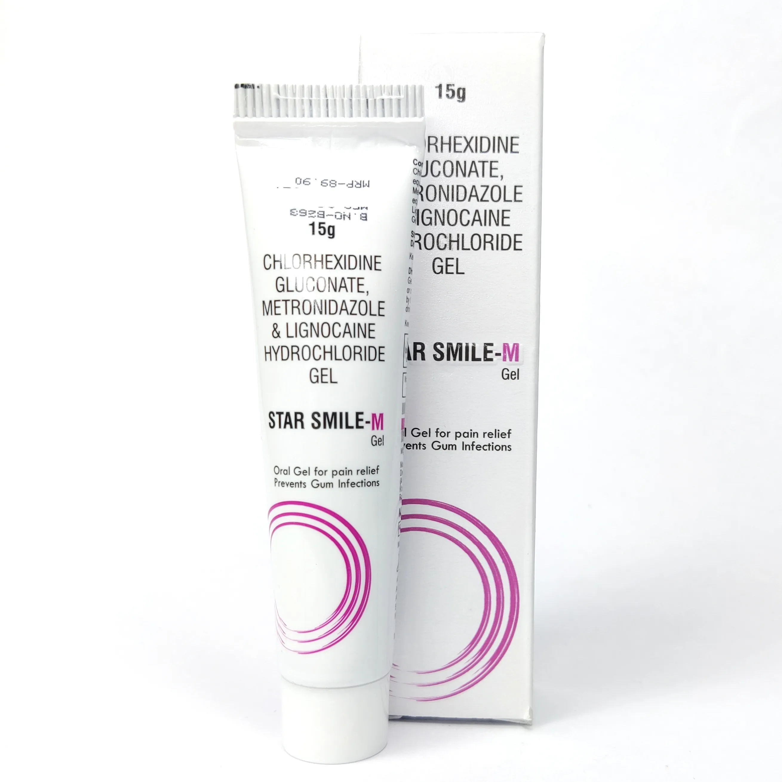 Ortis Star Smile-M Mouth Ulcer Gel