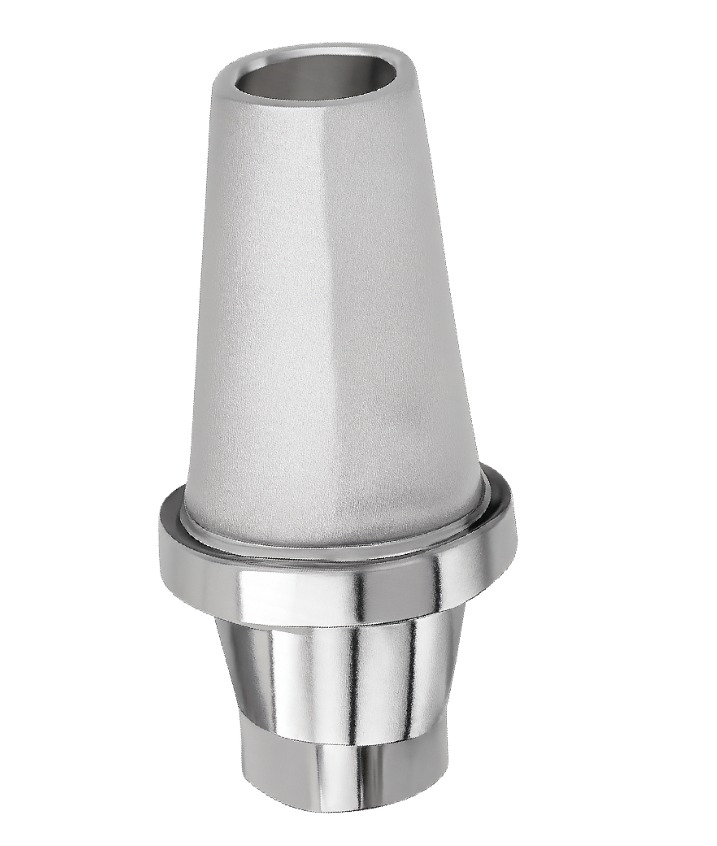Dentaltech Nobel RP Implant Compatible Straight Abutment G/H1.5mm (NOB-RP 36669)