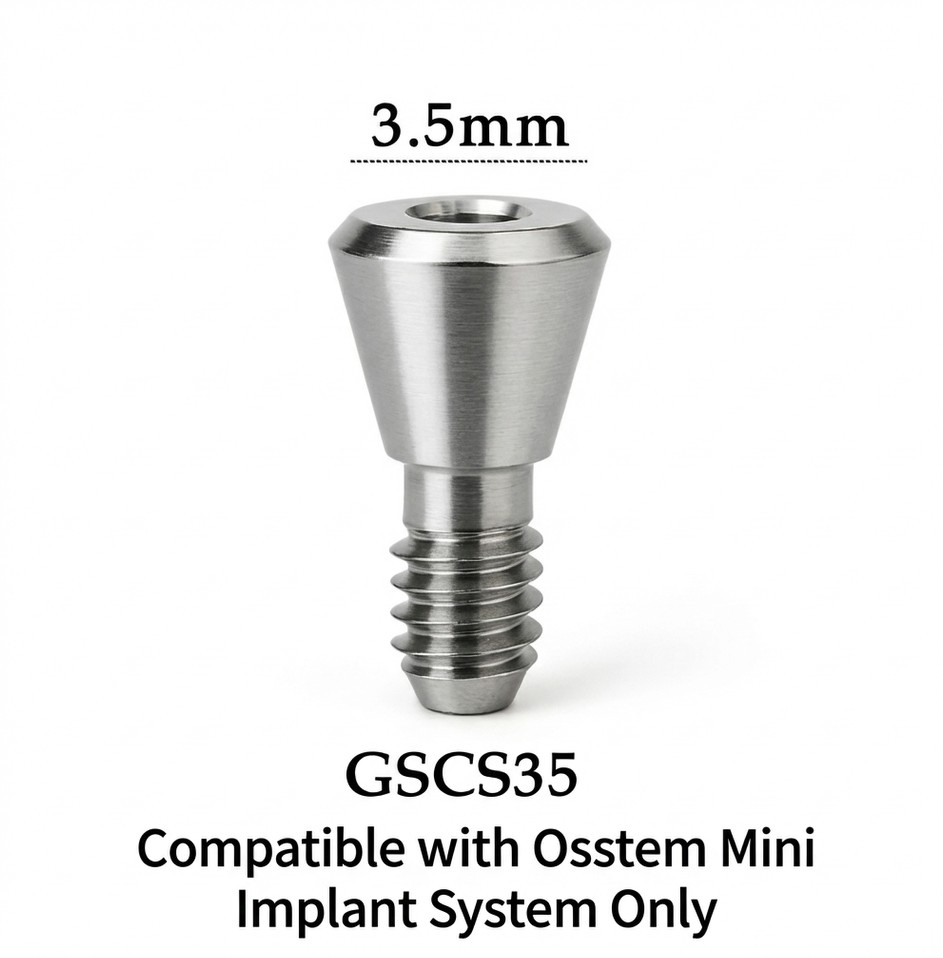 Dentaltech Korean Implant Compatible Cover Screws