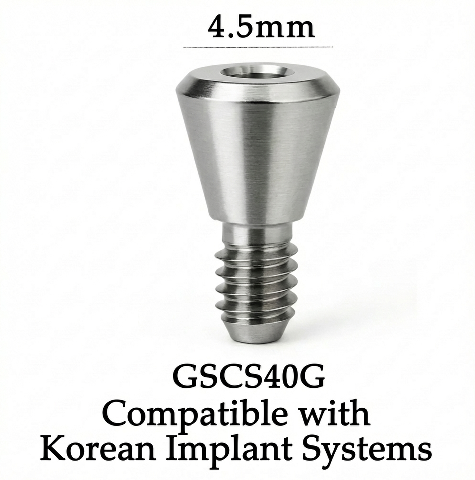 Dentaltech Korean Implant Compatible Cover Screws