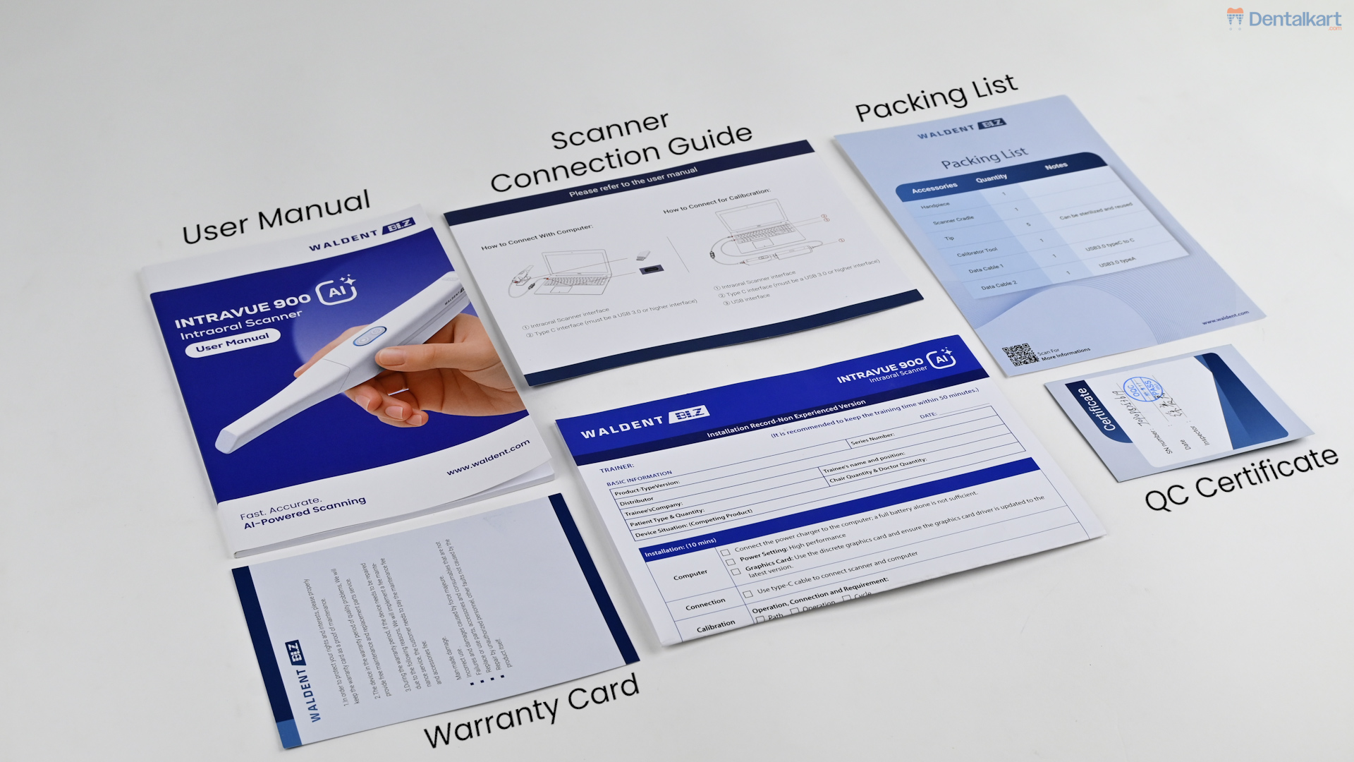 Waldent BLZ IntraVue 900 Ai Intraoral Scanner | Call +91-9311803455 For Easy Finance Options