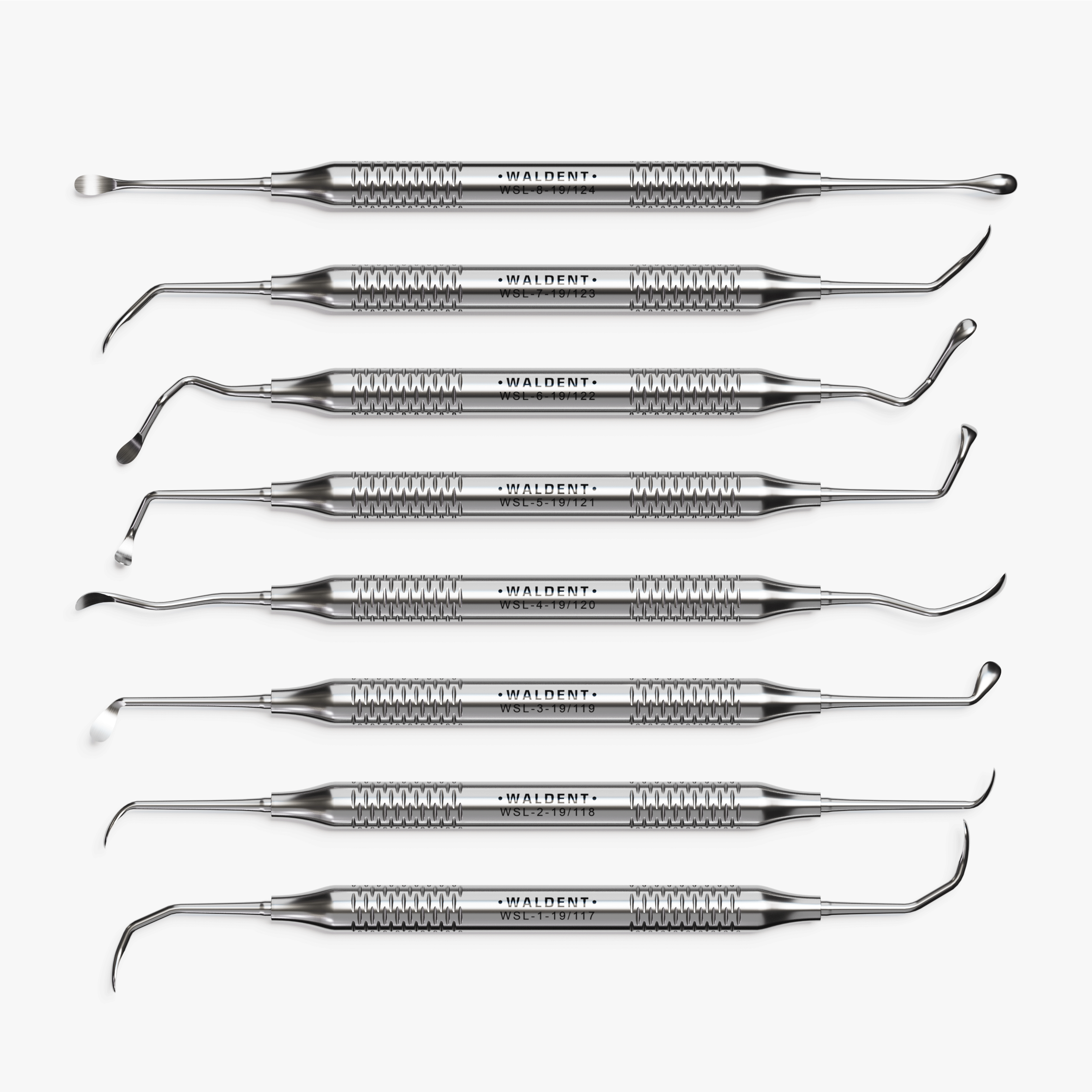 Waldent Sinus Lift Kit 8Pcs Set (K19/6)