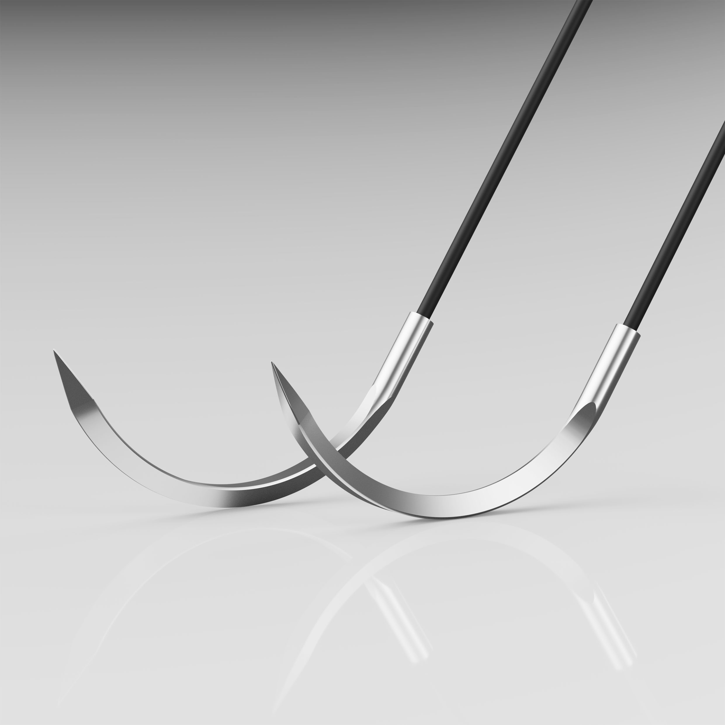 All Med Silk Surgical Sutures 