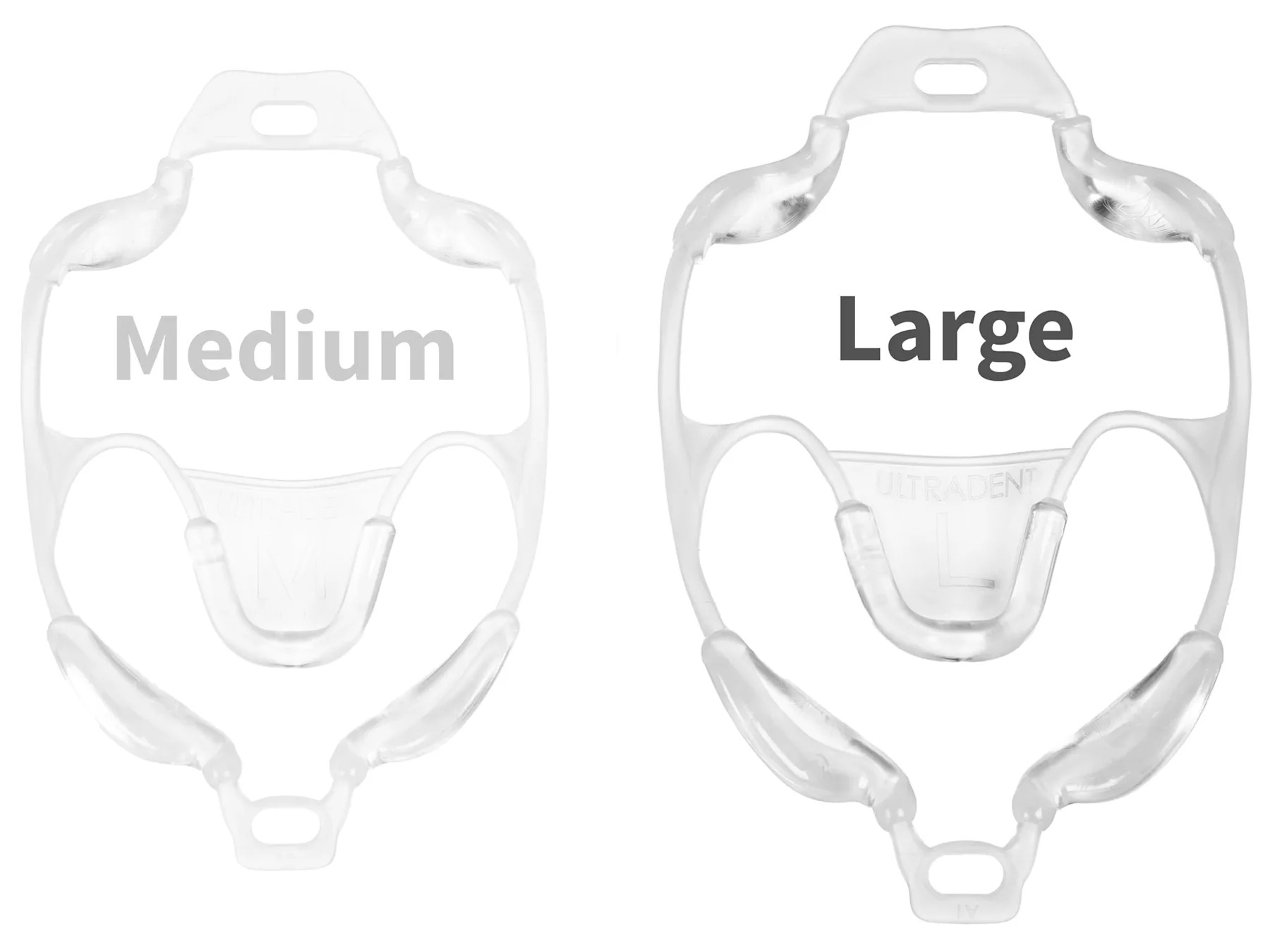 Ultradent Umbrella Tongue, Lip And Cheek Retractors (Pack Of 5)