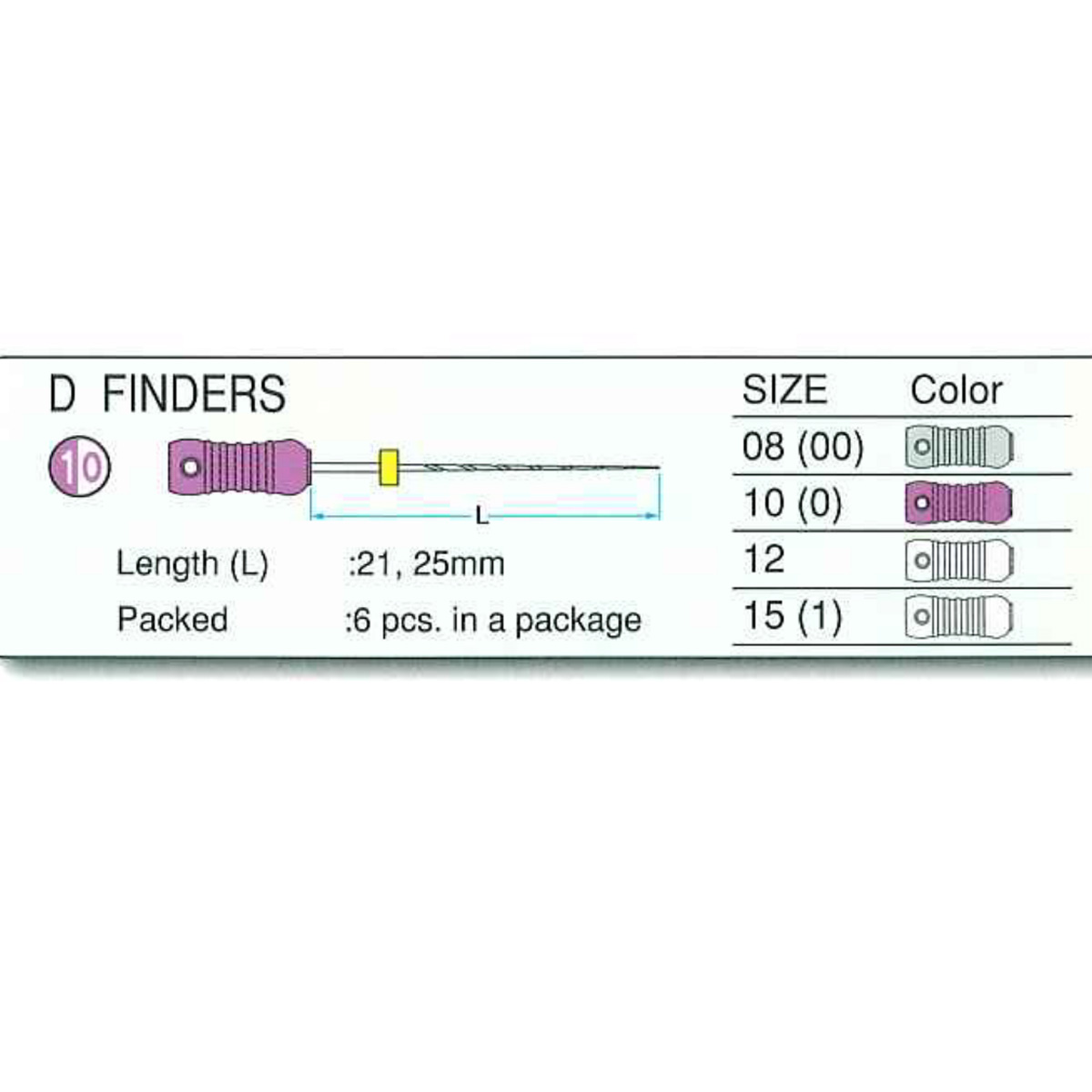 Mani D-Finders 21mm