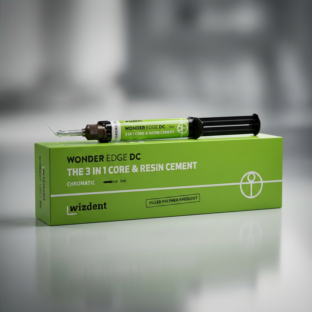 Wizdent Wonder Edge DC Core & Resin Cement Refill - Chromatic (Short Expiry 06-2026)