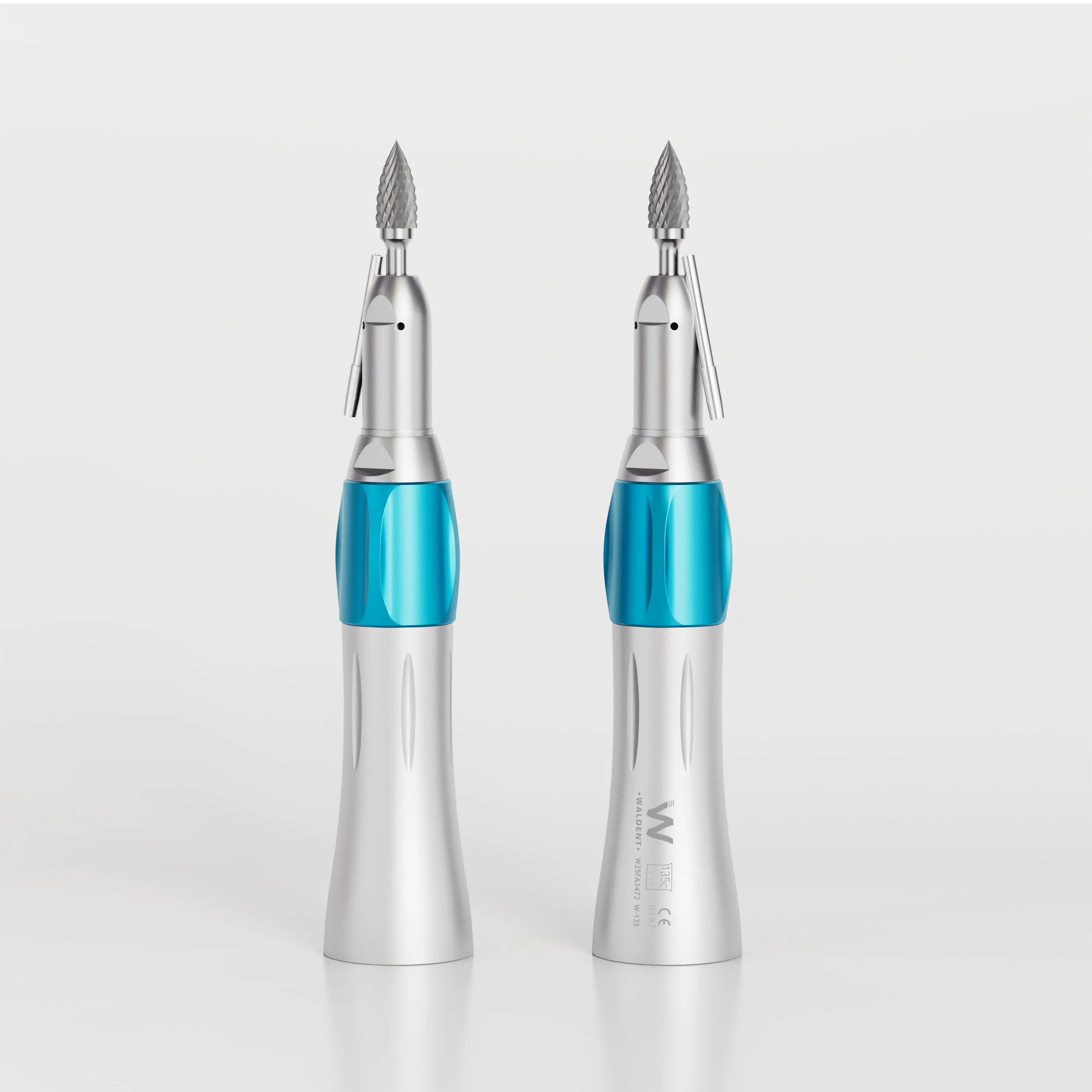 Waldent External Water Spray Straight Handpiece