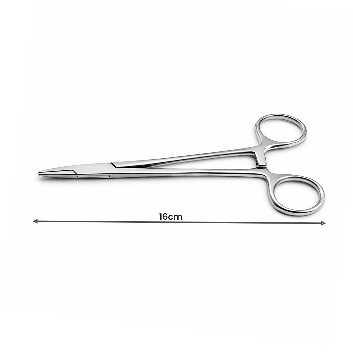 Waldent Needle Holder Mayo-Hegar 160mm #Straight (5/101)