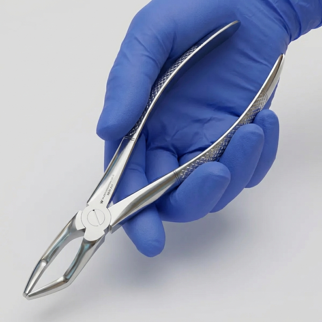 Waldent Tooth Extraction Forceps Upper Roots No.51 (K1/1)