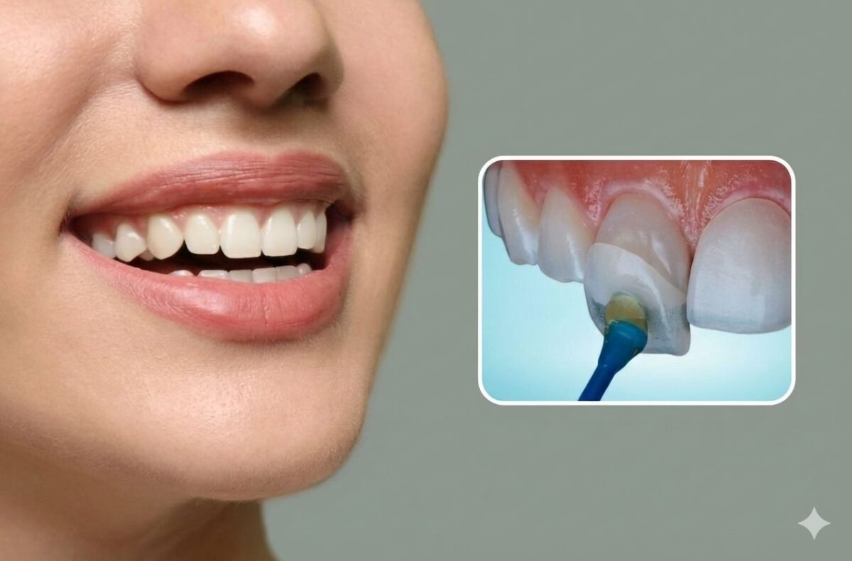 ET Dental Adhesive Veneer Stick