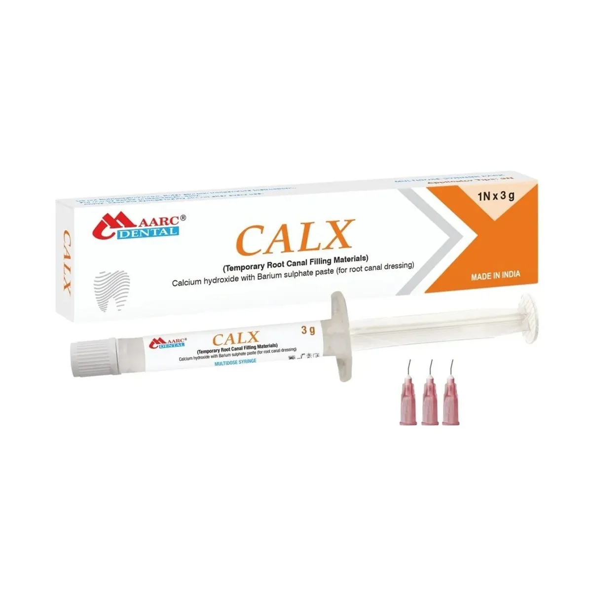 Maarc Calx Calcium Hydroxide Paste With Barium Sulphate