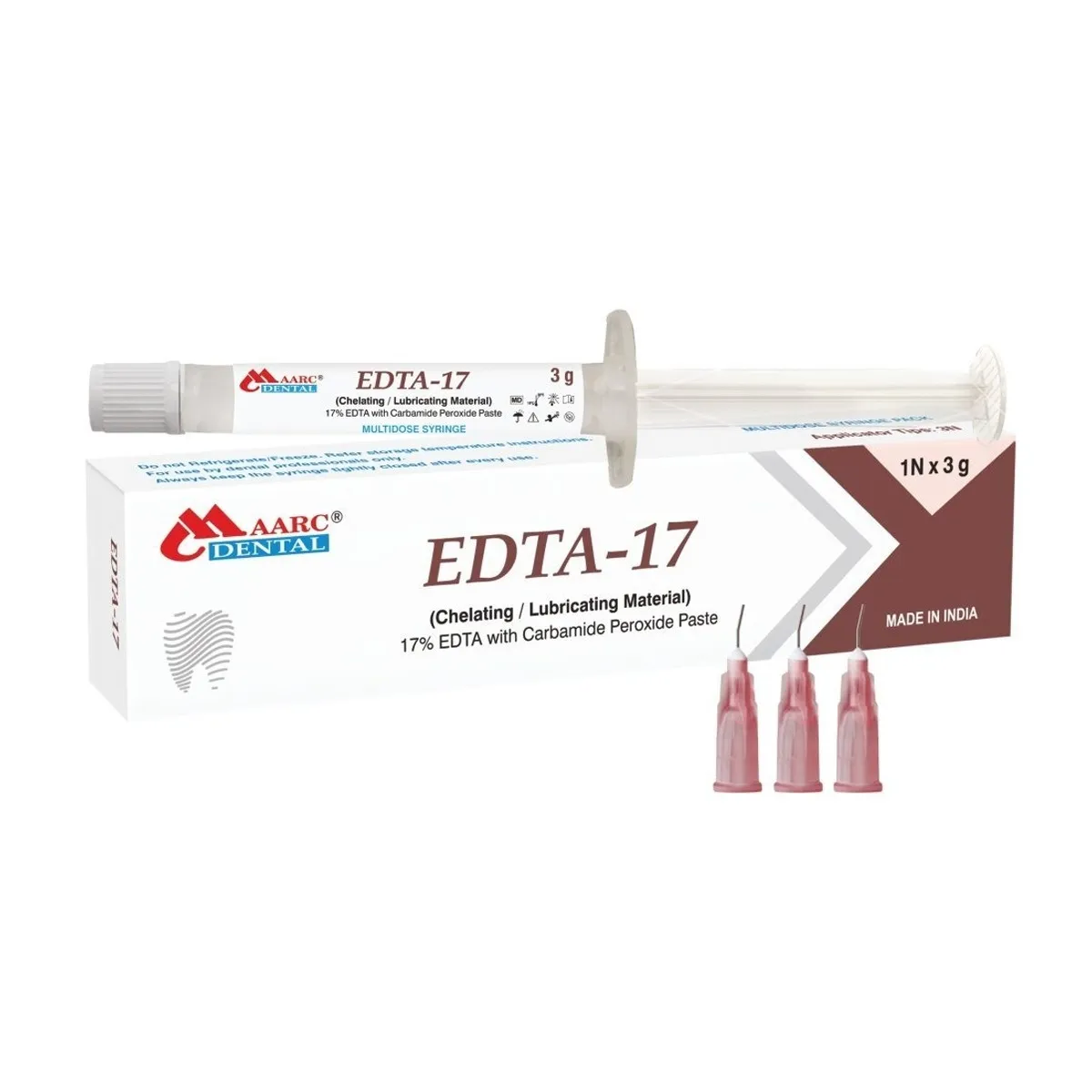 Maarc EDTA-17 17% EDTA With Carbamide Peroxide Paste