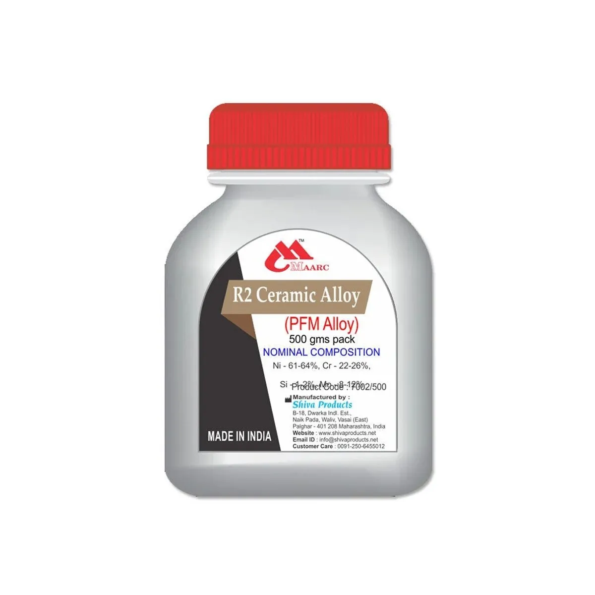 Maarc R2 Ceramic Alloy For PFM Bonding