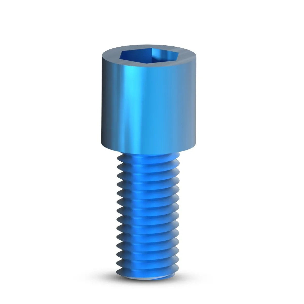 EZ Fit Nobel Biocare RP Compatible Colored Multi Unit Titanium Abutment Screw - EZ-060A