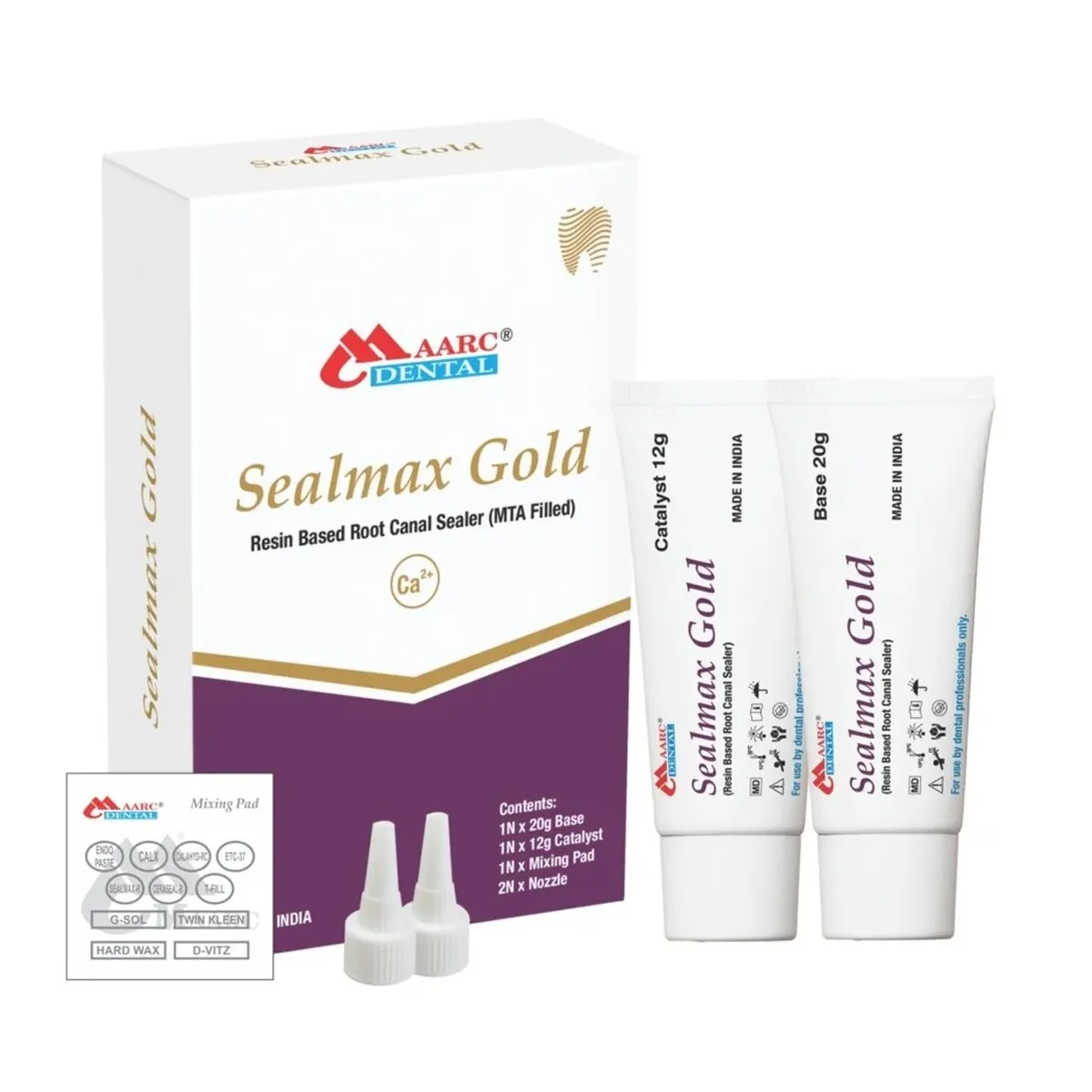 Maarc Sealmax Gold MTA Filled Resin Based Root Canal Sealer