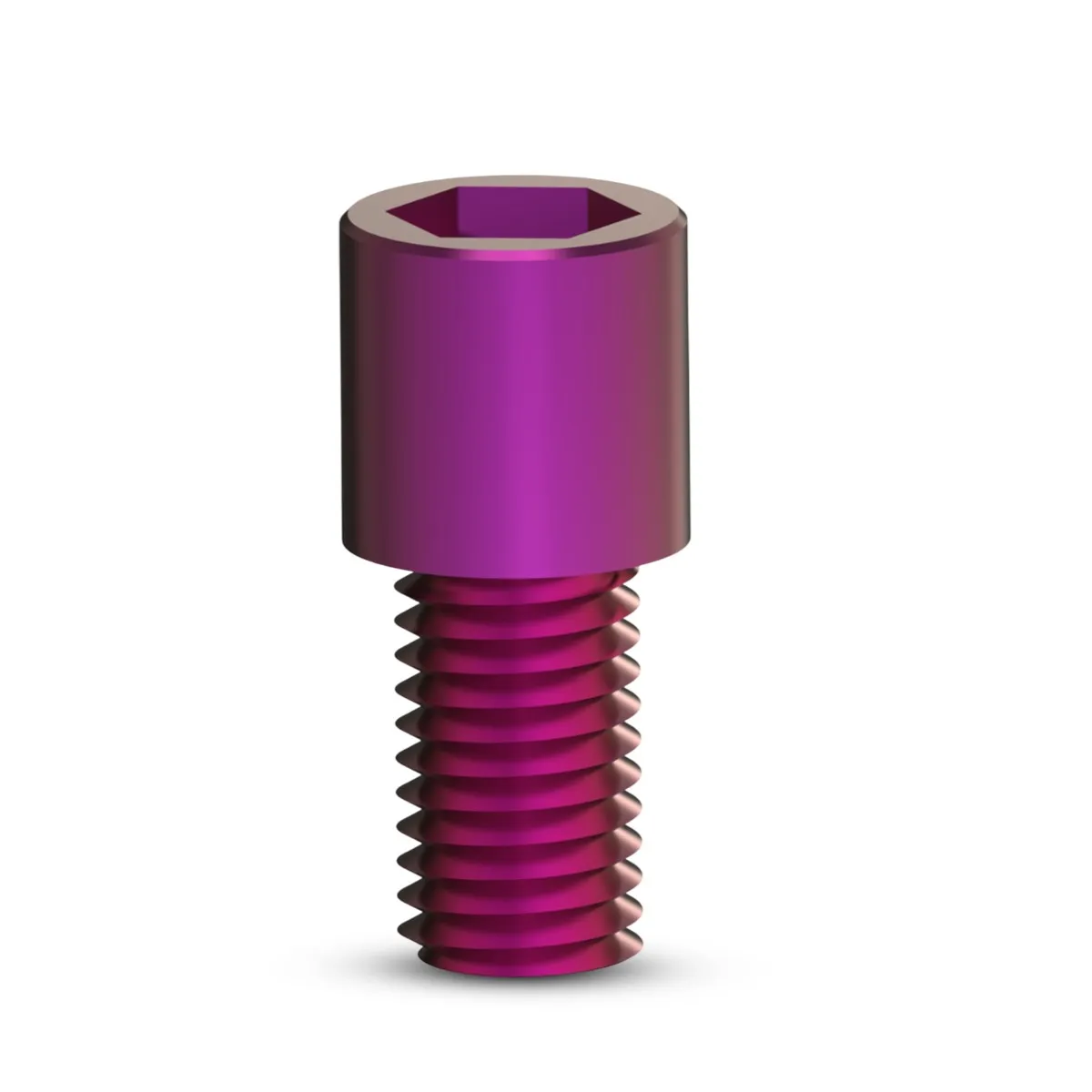 EZ Fit Noris Compatible Colored Multi Unit Titanium Abutment Screw - EZ-061A