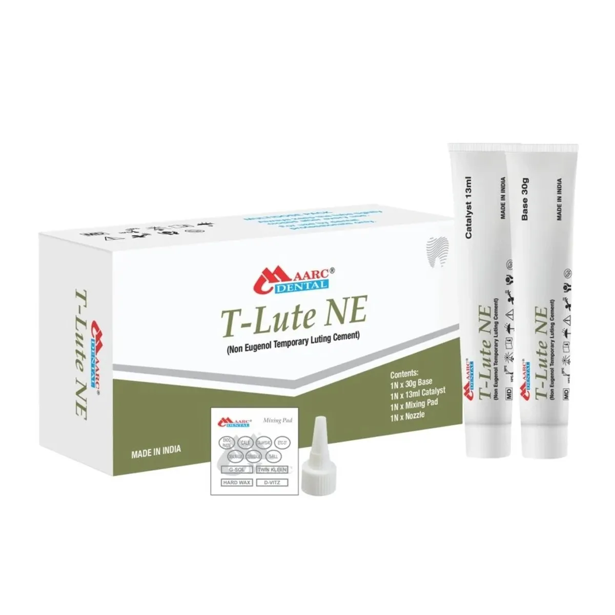 Maarc T-Lute NE Non Eugenol Temporary Luting Cement