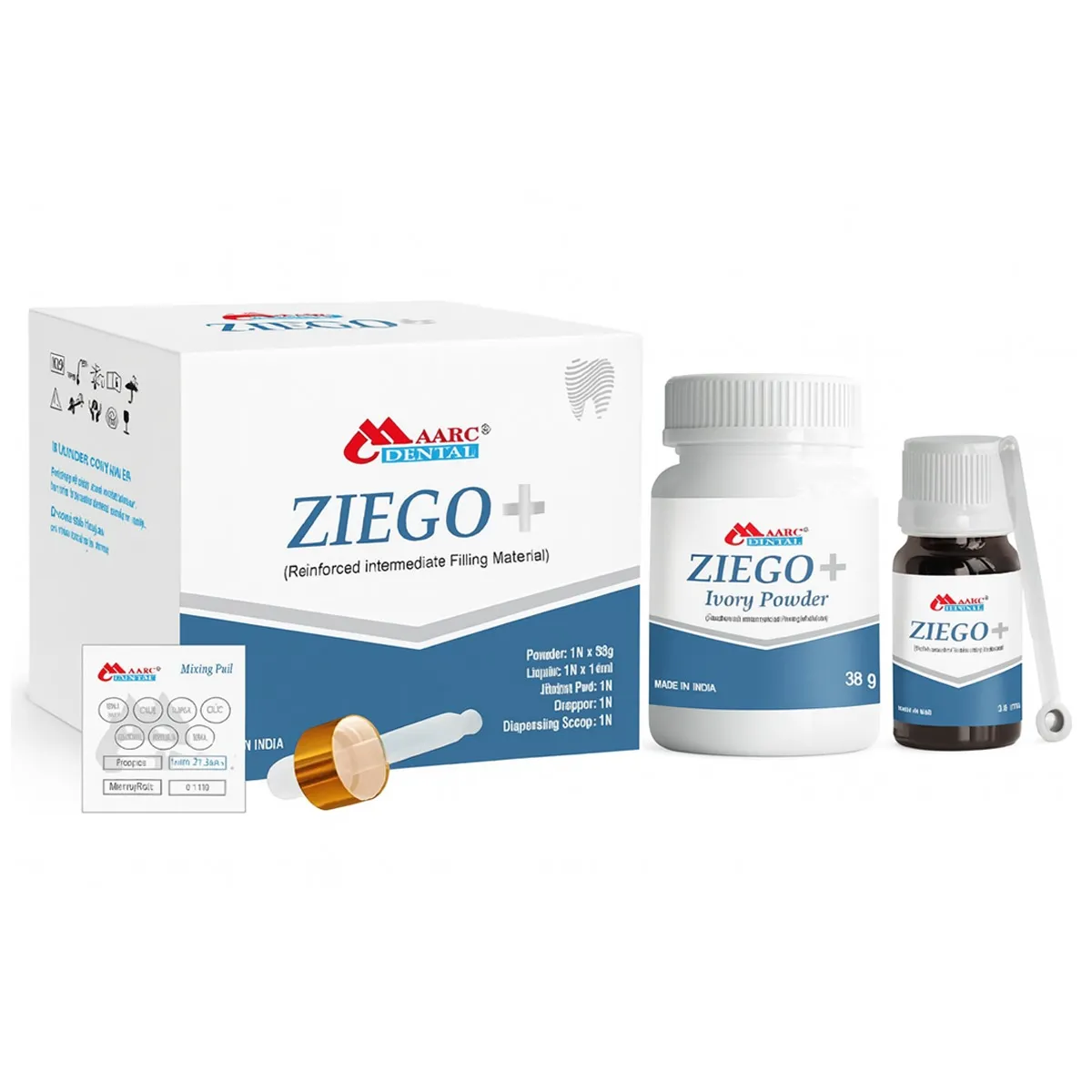 Maarc Ziego+ Reinforced Intermediate Filling Material