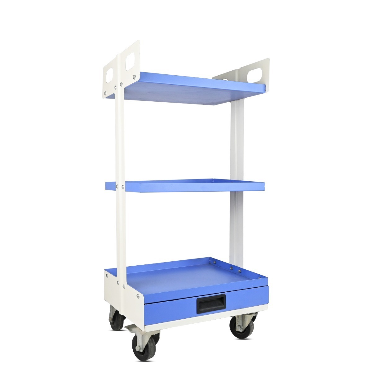 Life Dental Trolley Economy Double Pillar(Lite)