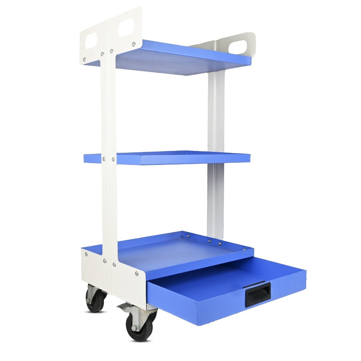 Life Dental Trolley Economy Double Pillar(Lite)