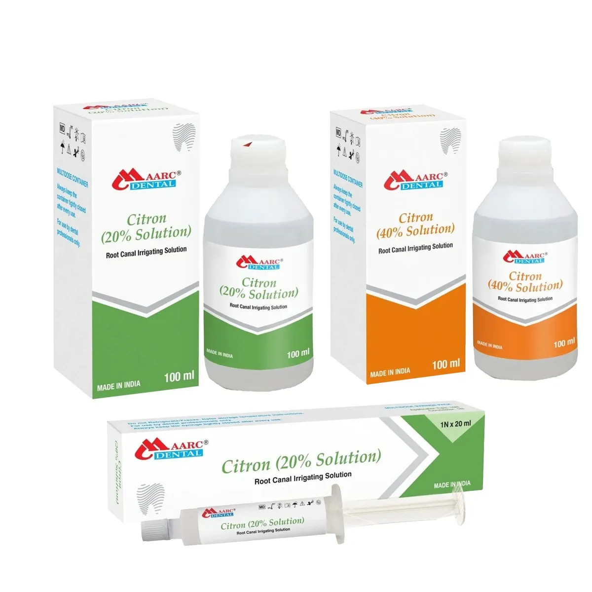 Maarc Citron Citric Acid Solution For Root Canal Irrigation