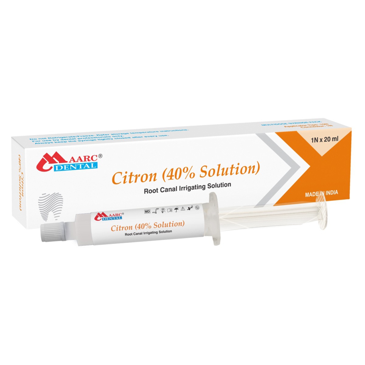 Maarc Citron Citric Acid Solution For Root Canal Irrigation