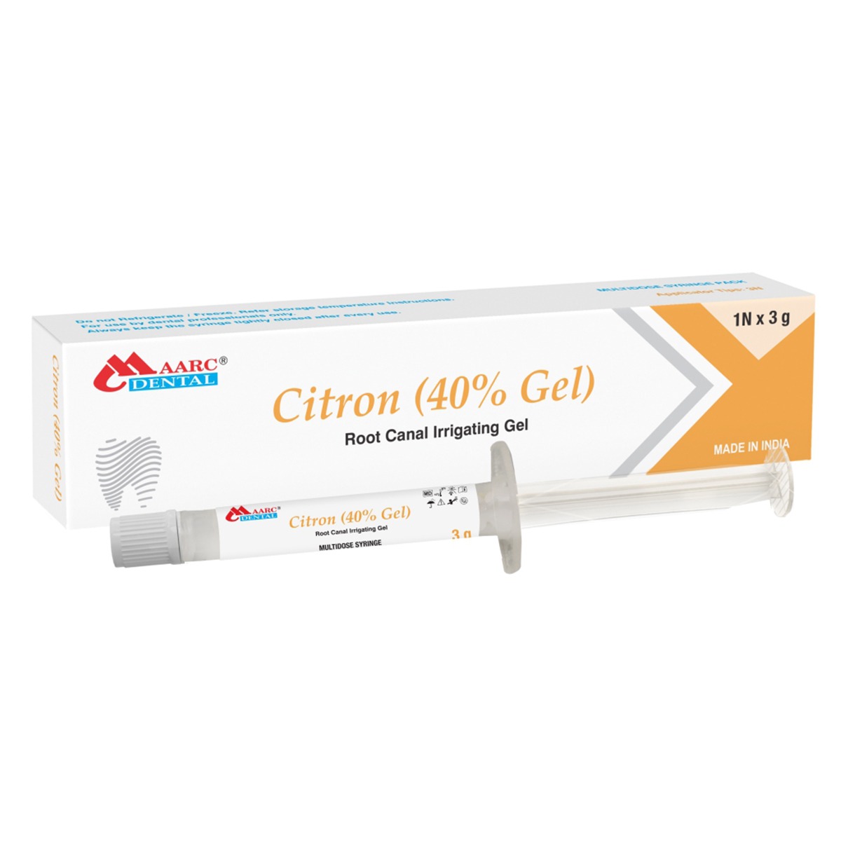 Maarc Citron Citric Acid Solution For Root Canal Irrigation