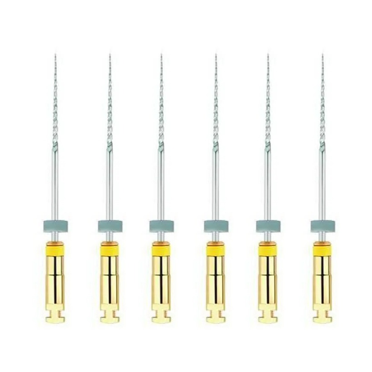 Micro Mega Hero Shaper Individual Classic Rotary Files 6% 25Mm #20