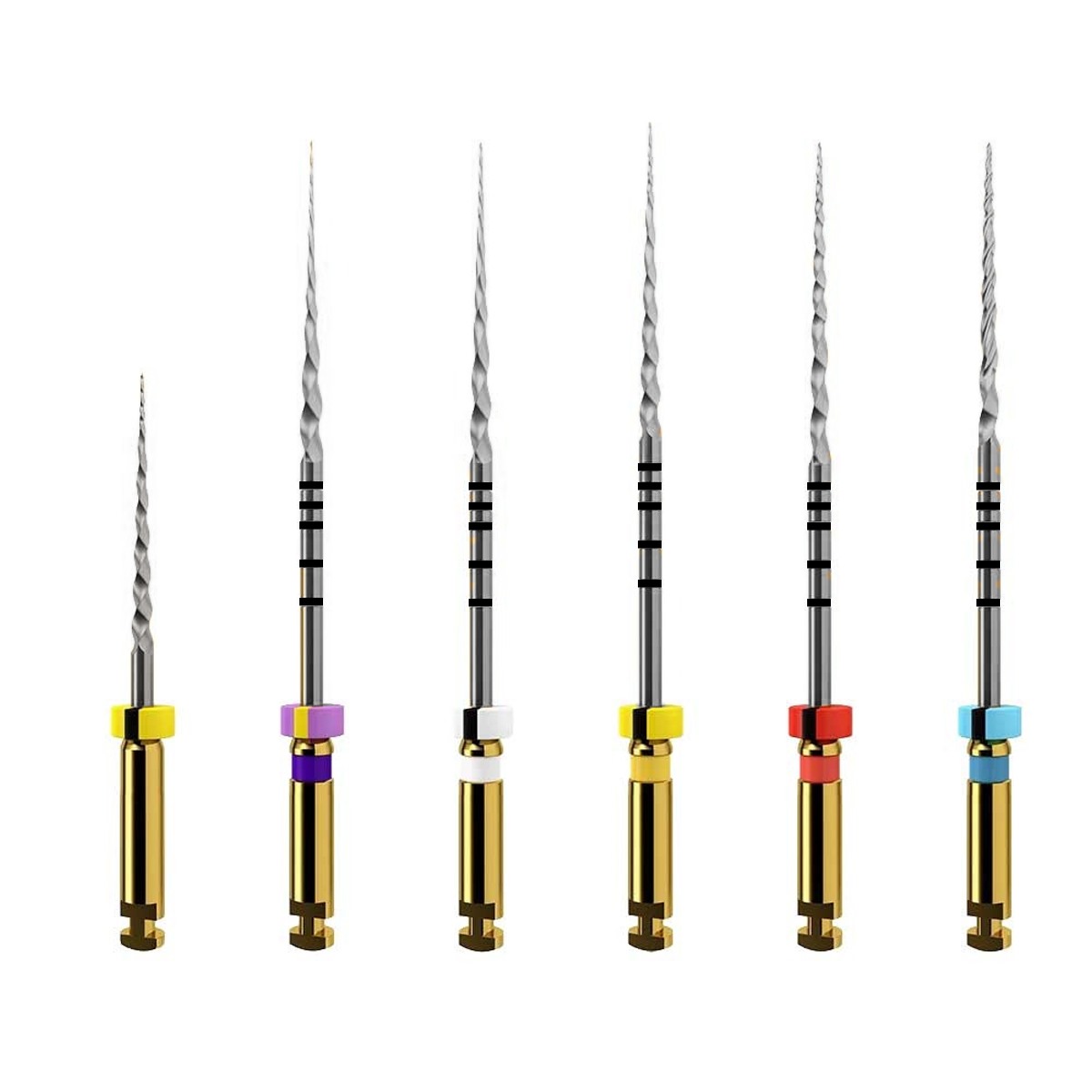 Dentsply Protaper Universal Treatment (Rotary) Starter Kit 31Mm - Sx, S1, S2, F1, F2 And F3