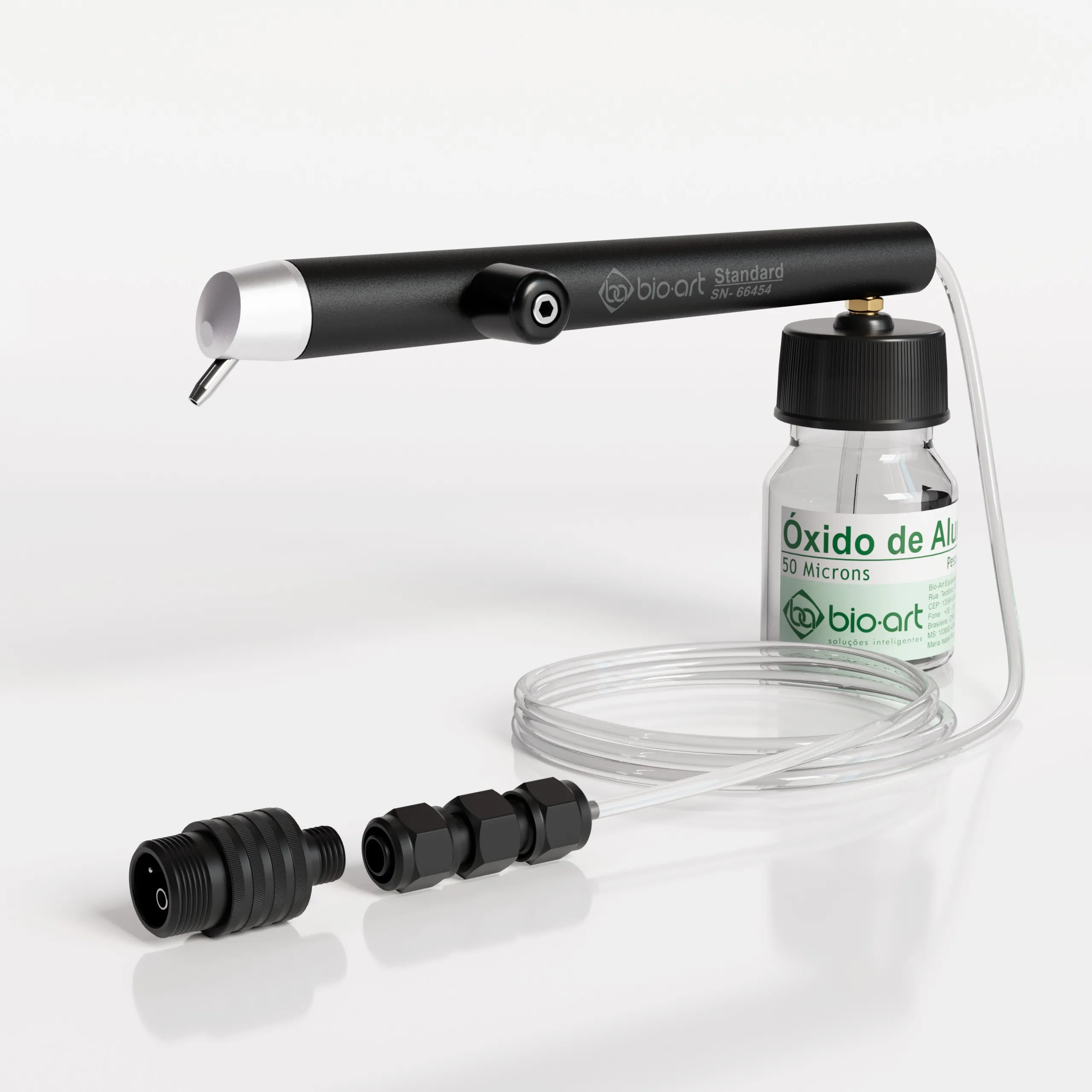 Bio-art Microjato Microblaster