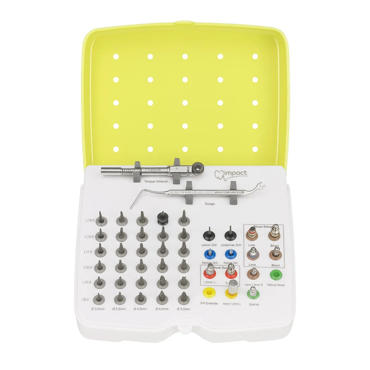Impact CSI Active Implant System Kit