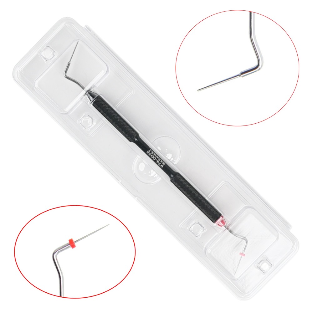 SuperEndo Dental Buchanan Hand Plugger - .02/.80-SS K1-R.03/.40-NITI Red