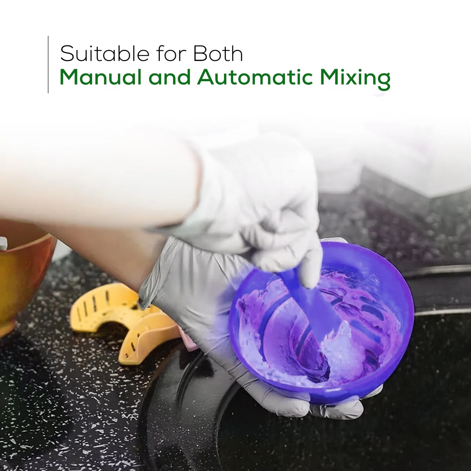 Waldent FlexiPrint Chromatic Dust Free Alginate Impression Material