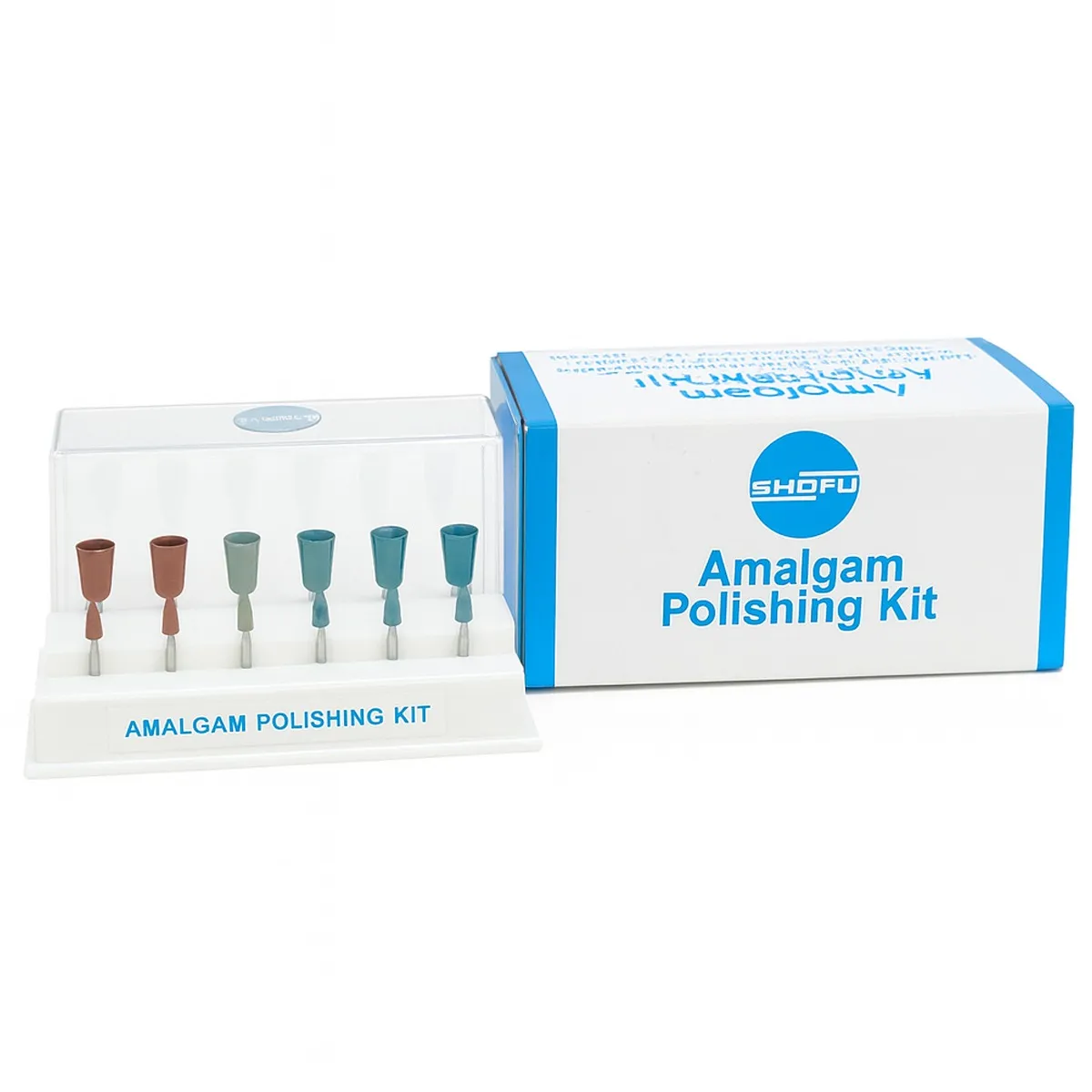 Shofu Amalgam Polishing Kit Contrangle (CA)