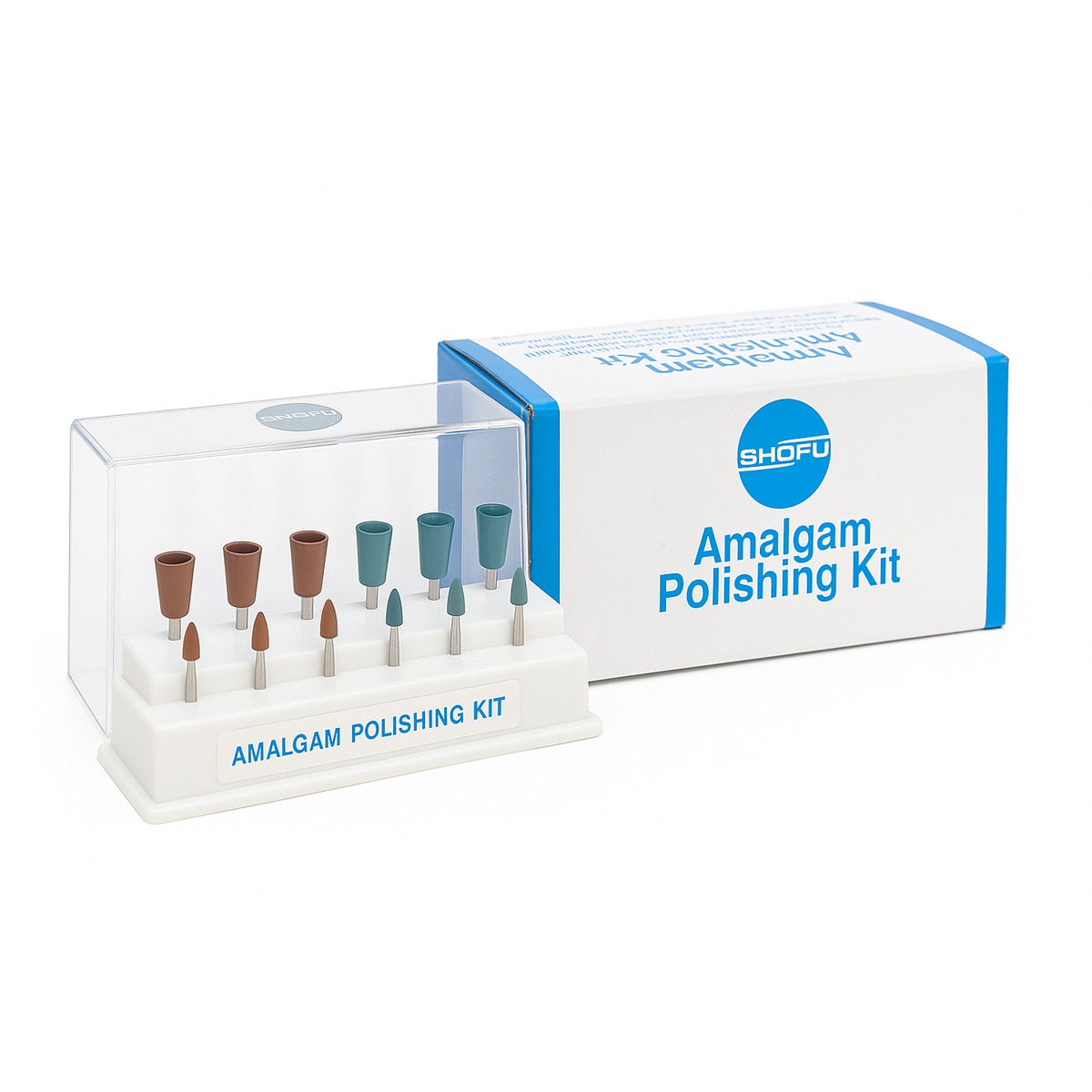 Shofu Amalgam Polishing Kit Contra-Angle (CA)