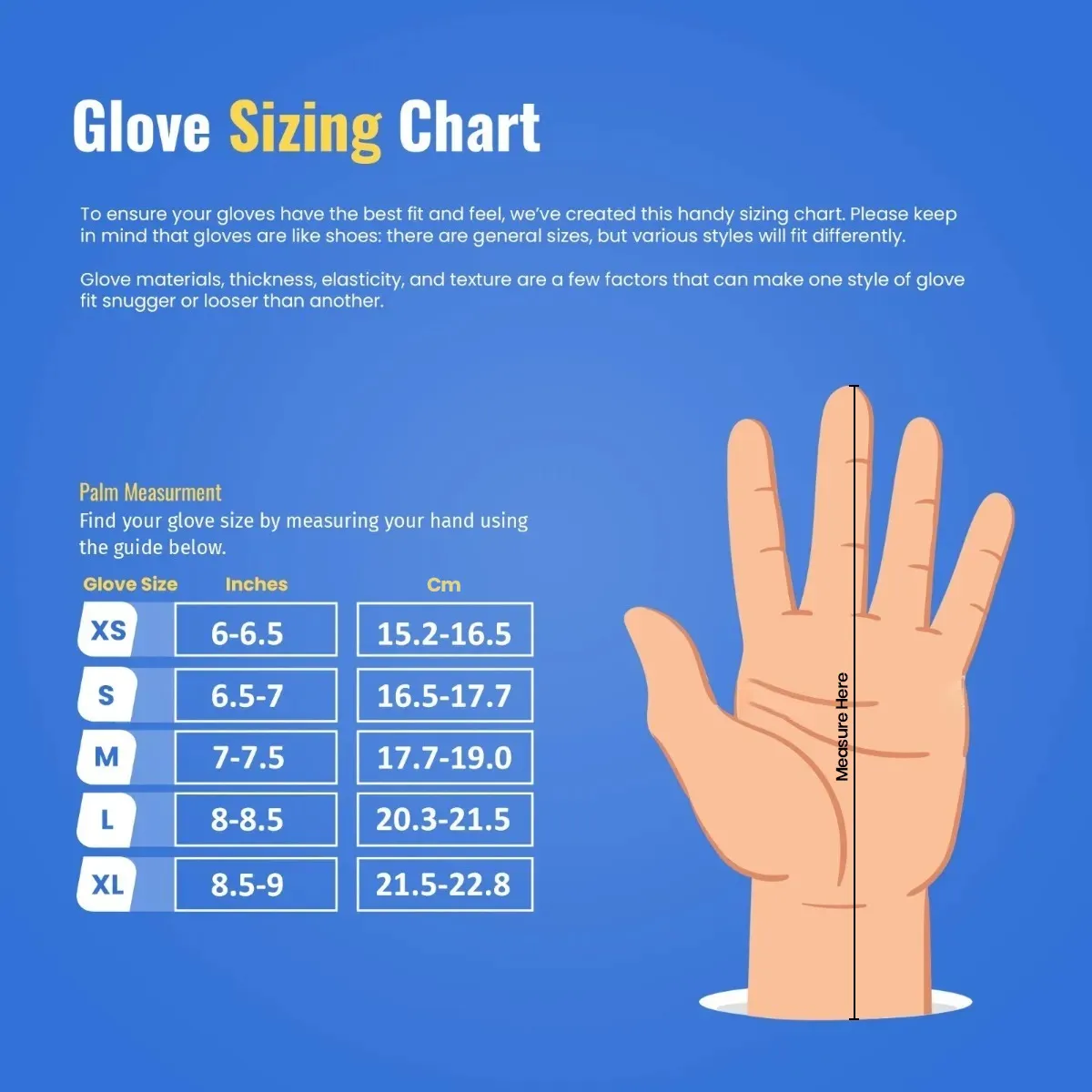 Waldent Latex Examination Gloves - Medium