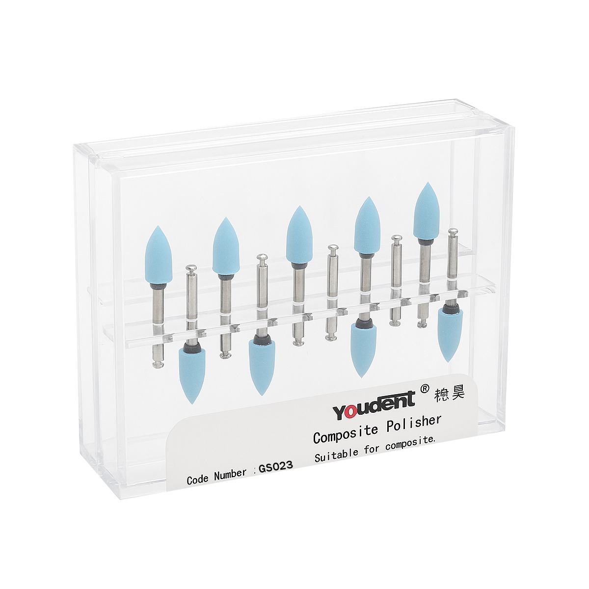Youdent Composite Polishing Kit Blue RA (GS023)
