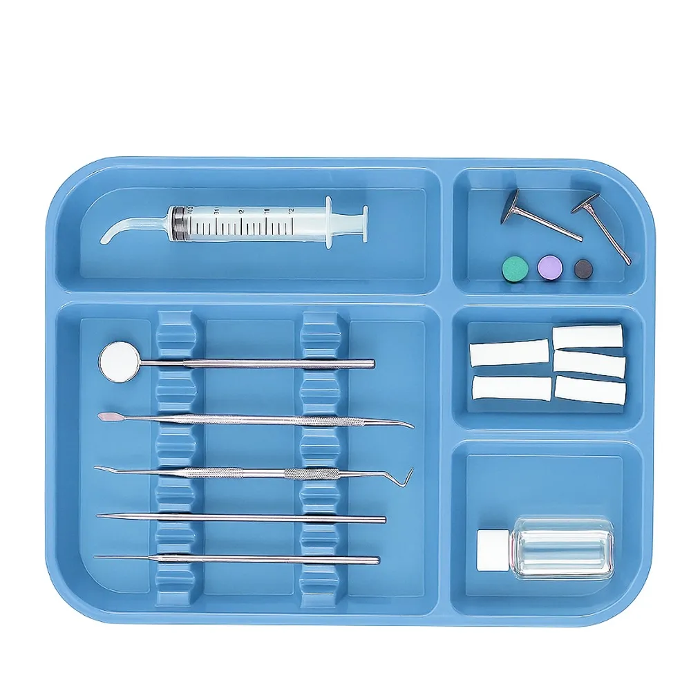 ET Dental Clinical Instrument Tray With Cover