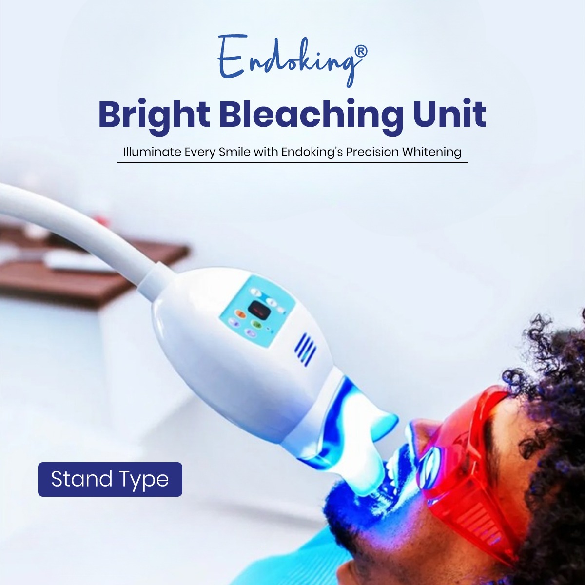 Endoking Bright Bleaching Unit - Stand Type