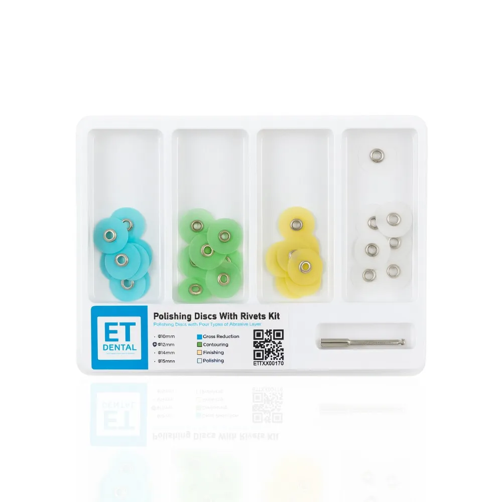 ET Dental Polishing Discs With Rivets Kit