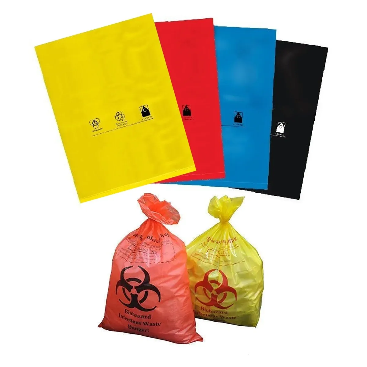 SoClean Bio-Medical Waste Collection Disposable Bags - Medium