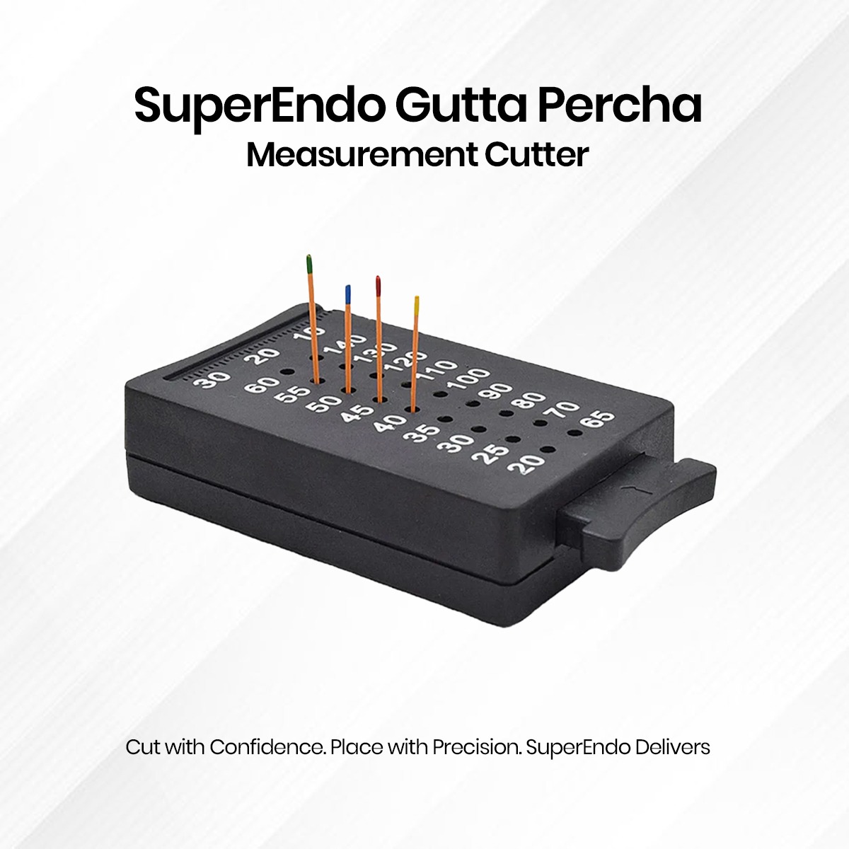 SuperEndo Gutta Percha Measurement Cutter