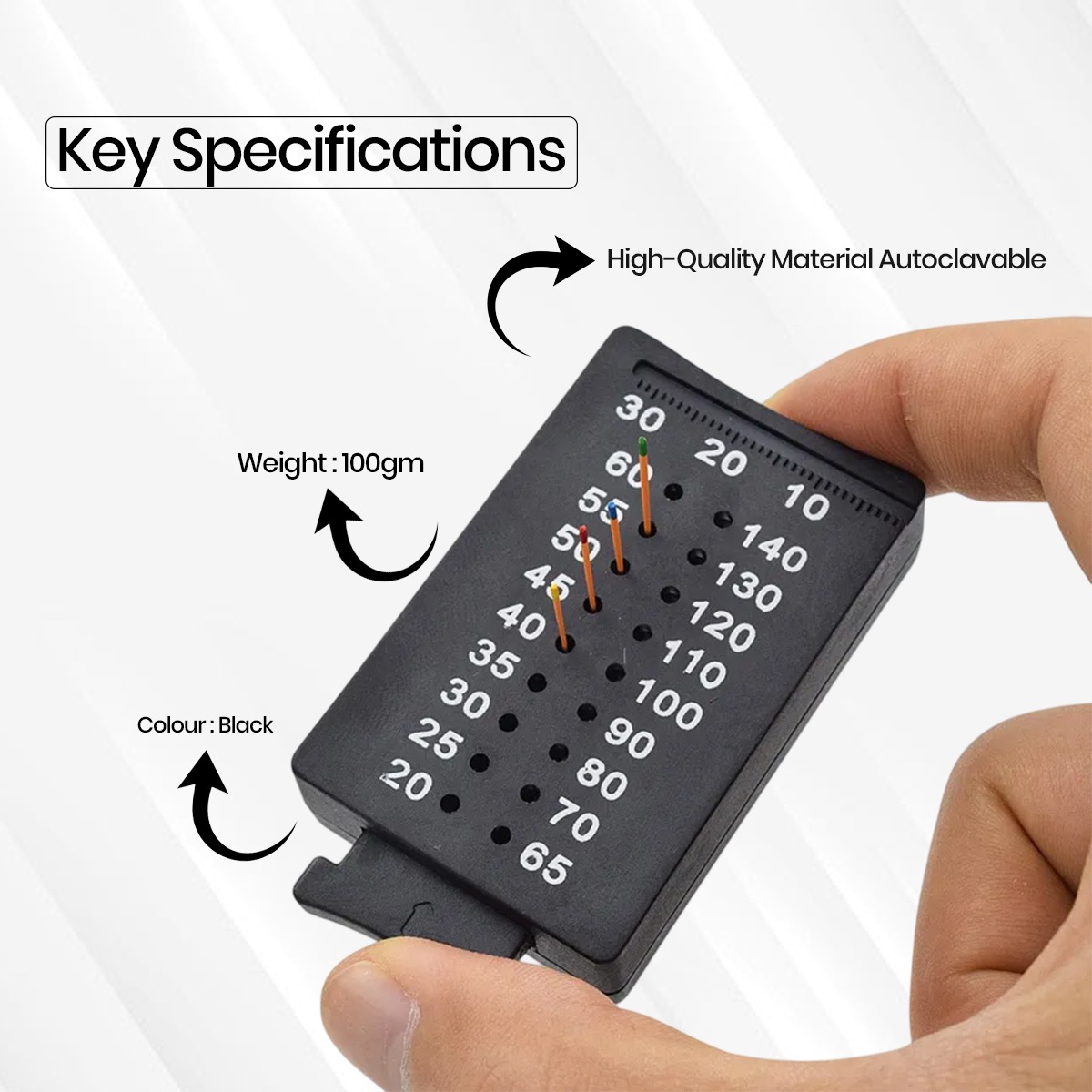 SuperEndo Gutta Percha Measurement Cutter