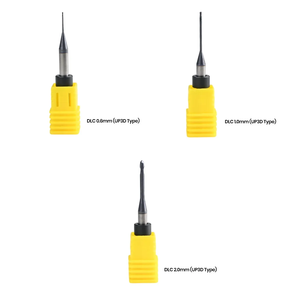 Labodent Zirconia Milling Burs DLC (UP3D Type)