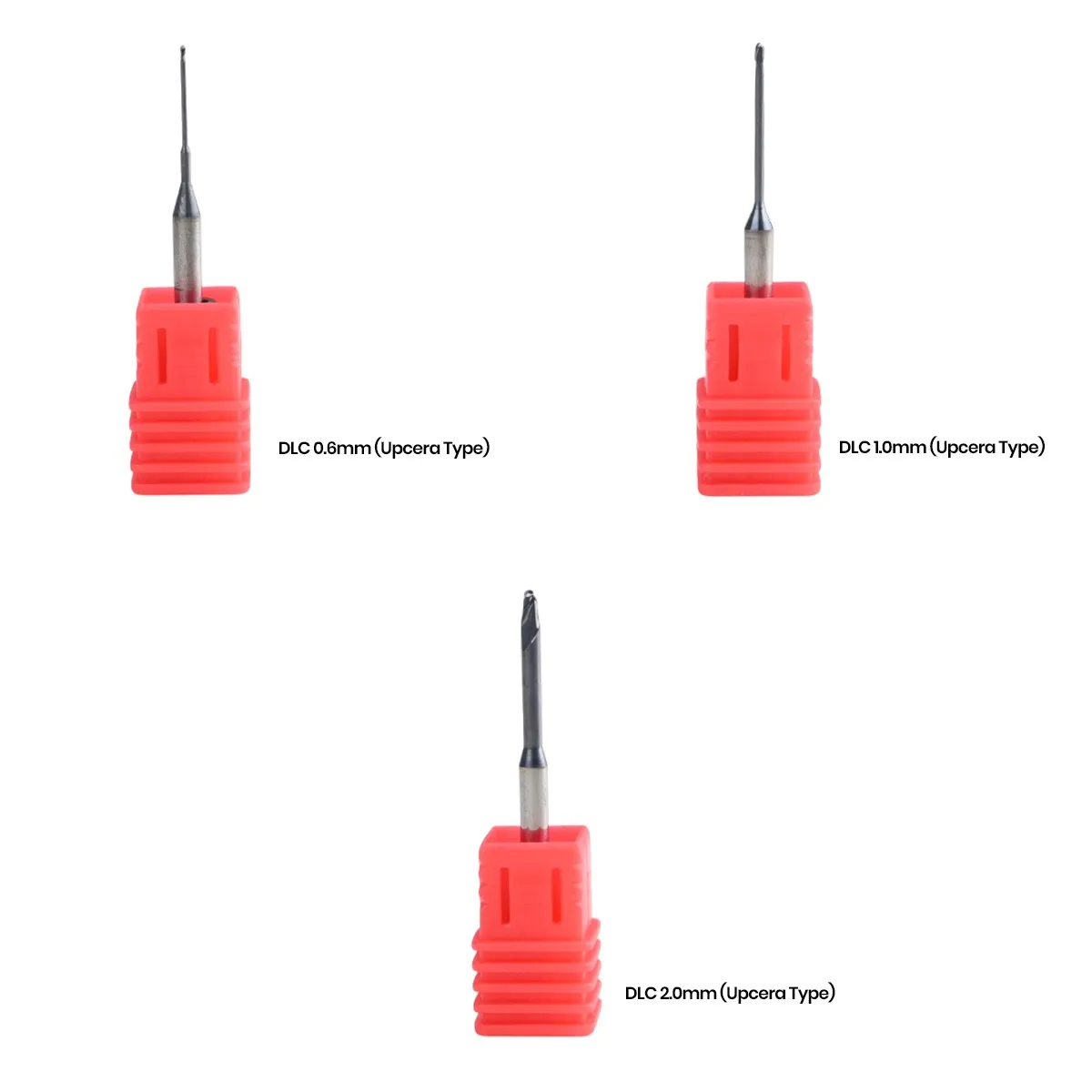 Labodent Zirconia Milling Burs DLC (Upcera Type)