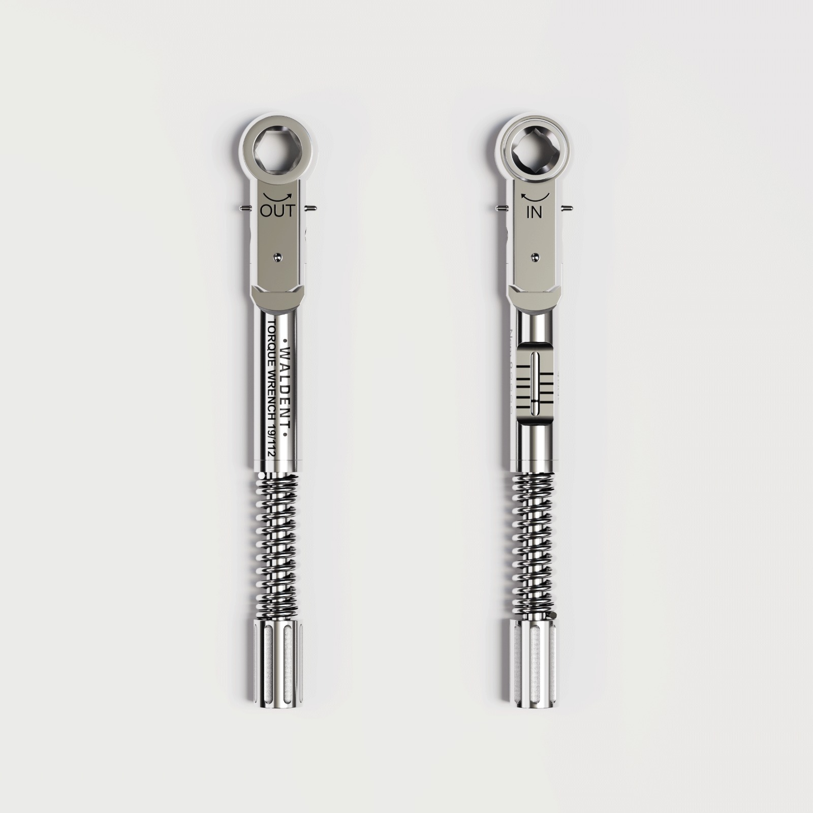 Waldent Implant Abutment Torque Wrench 10-50NCM (19/112)