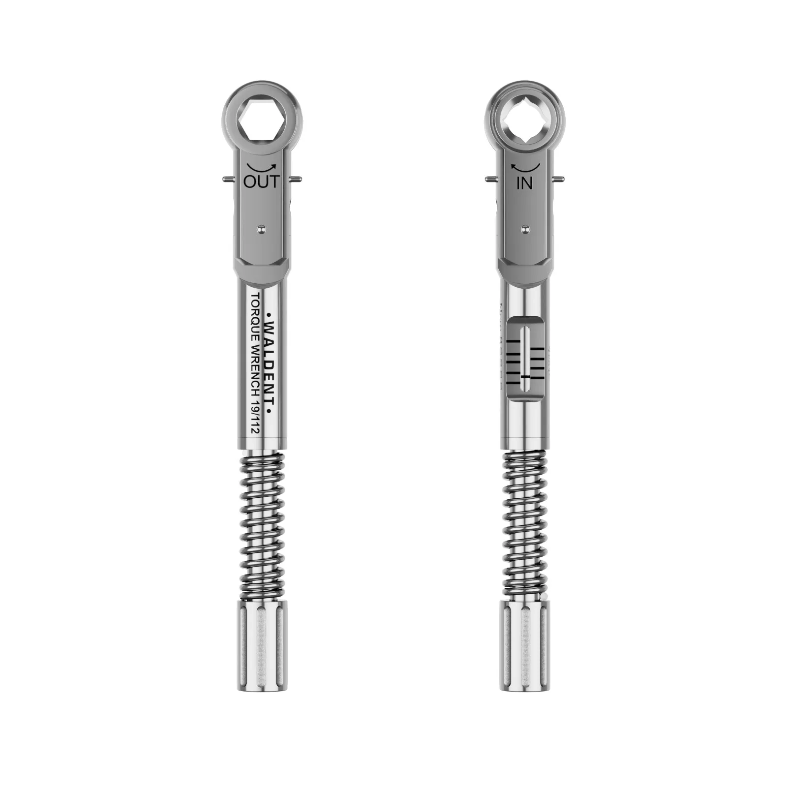 Waldent Implant Abutment Torque Wrench 10-50NCM (19/112)