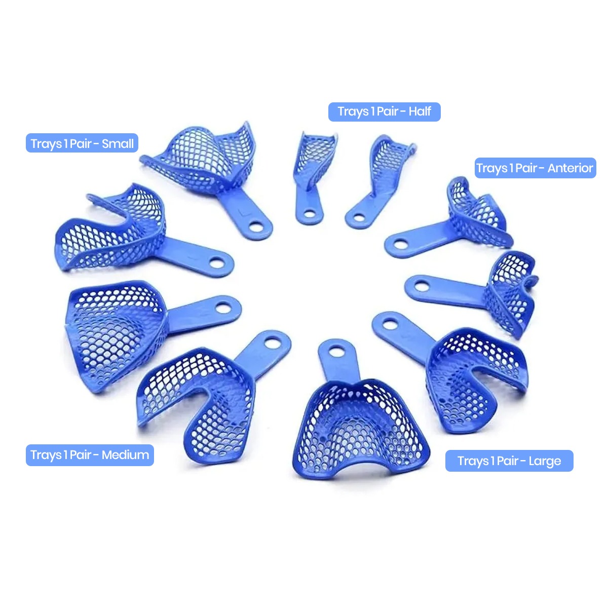 Samit Mouldable Impression Trays